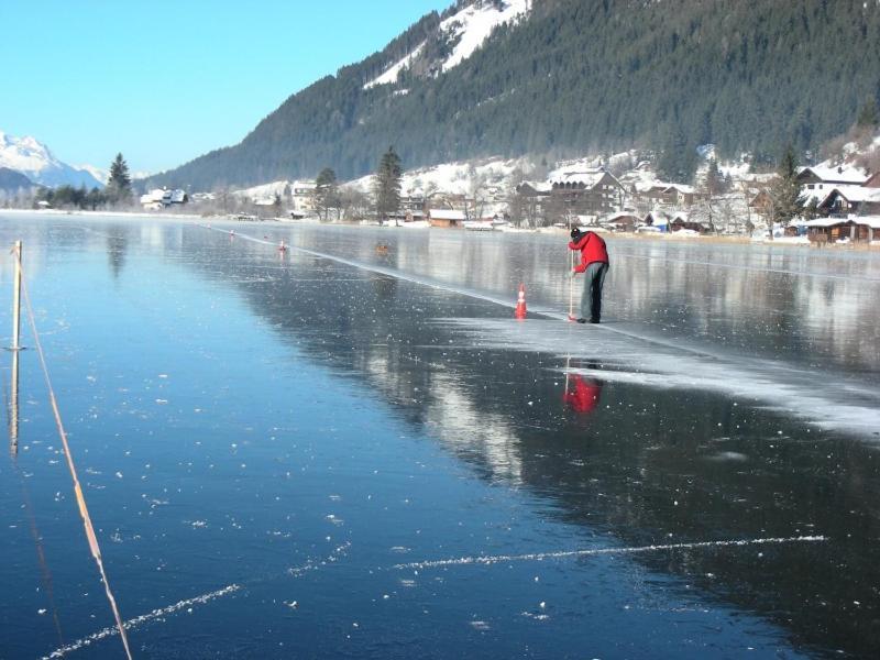 Ferienwohnung Dreilaendereck - Villach Land - Faaker See Arnoldstein Eksteriør billede